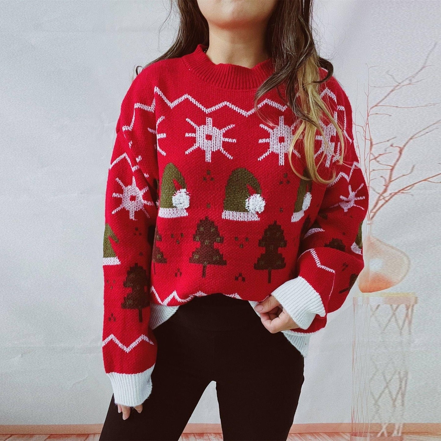 JO | Trendy and elegant sweater