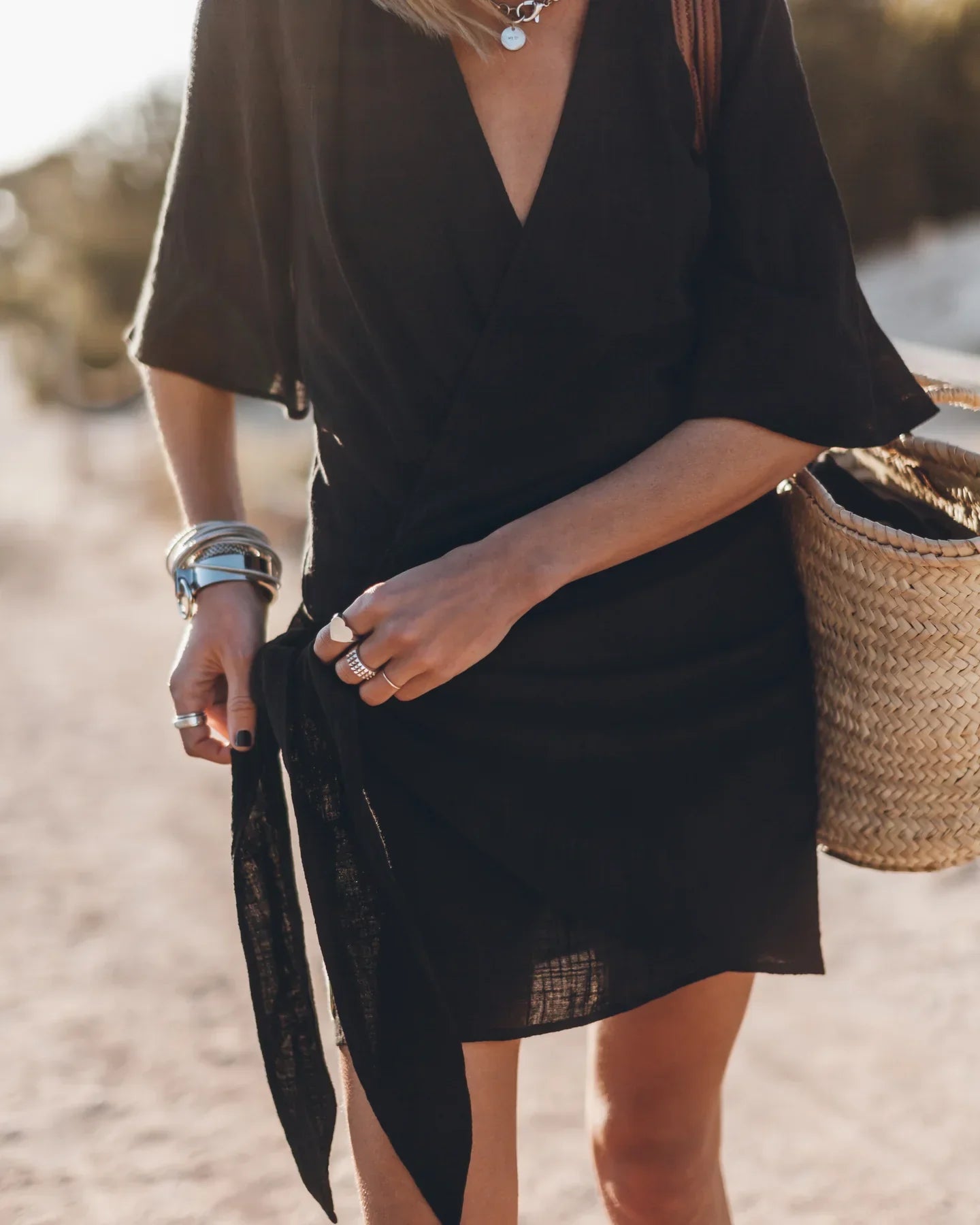 JO | The lightweight wrap dress