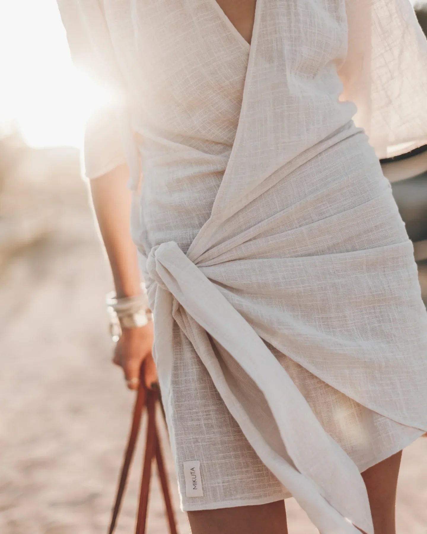 JO | The lightweight wrap dress