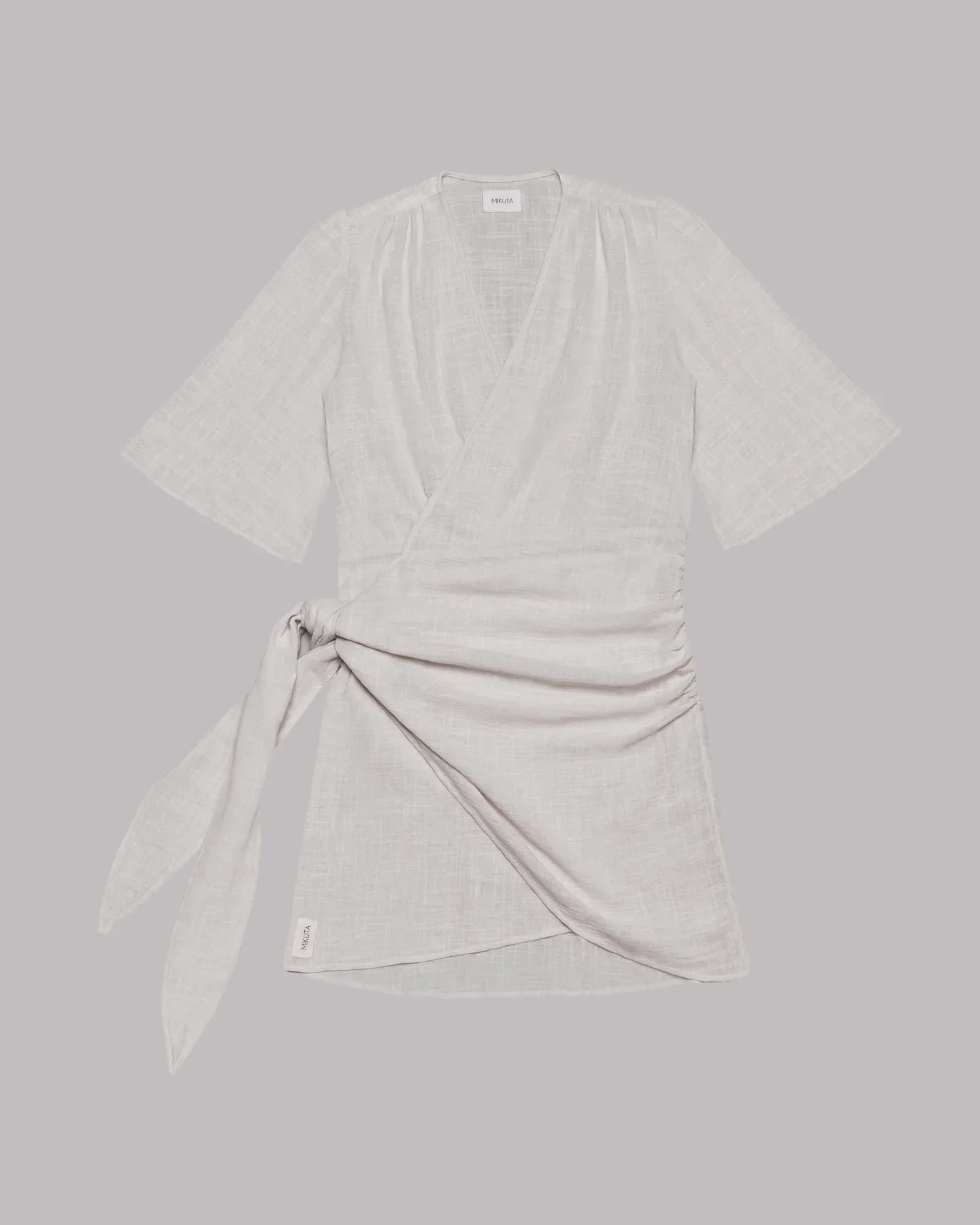 JO | The lightweight wrap dress