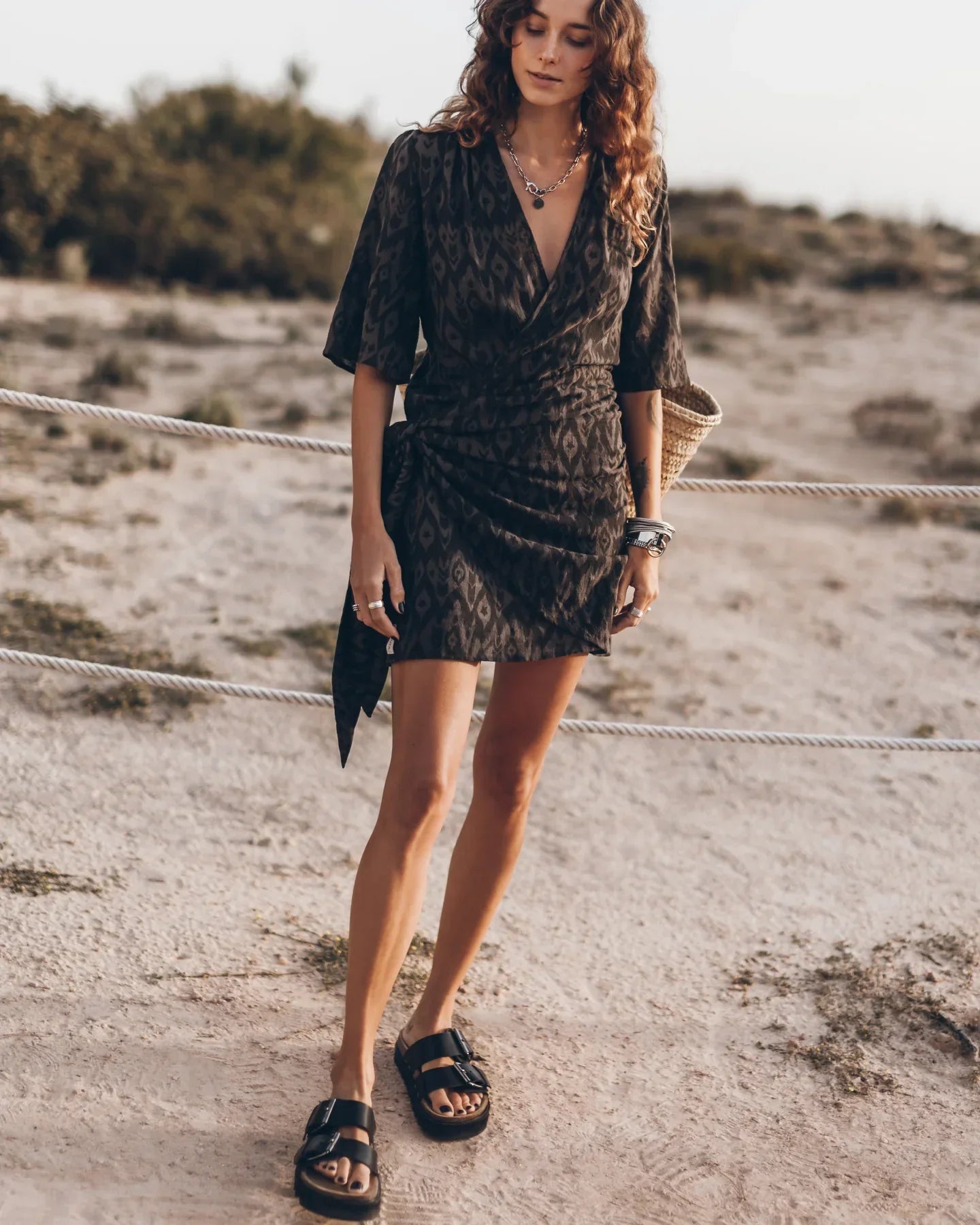 JO | The lightweight wrap dress
