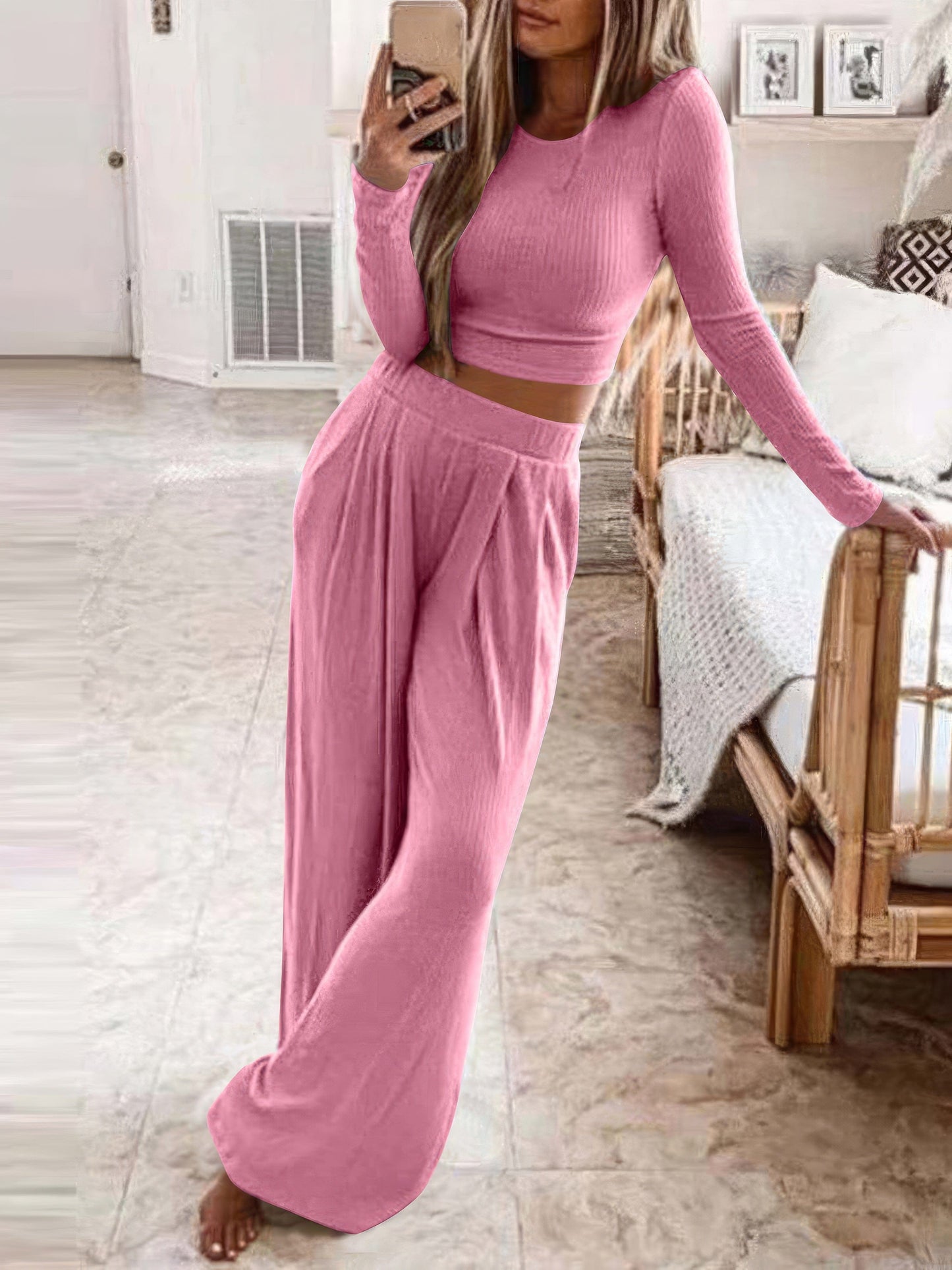 JO | Casual and comfortable winter top