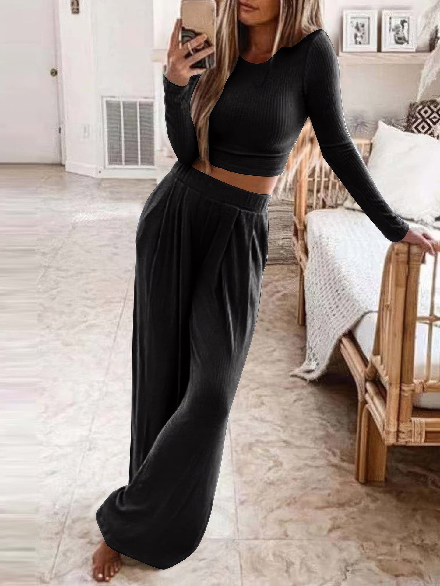 JO | Casual and comfortable winter top