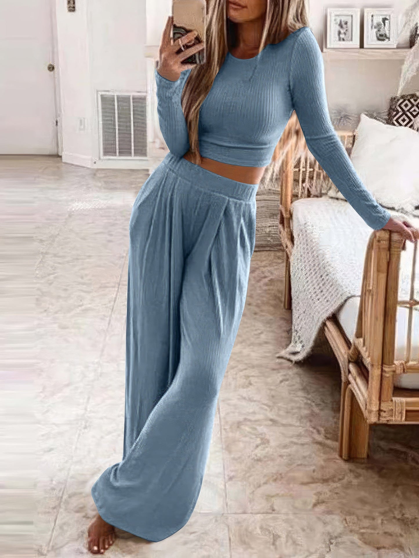 JO | Casual and comfortable winter top