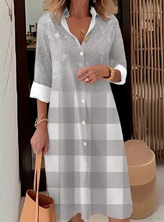 JO | Elegant shirt dress