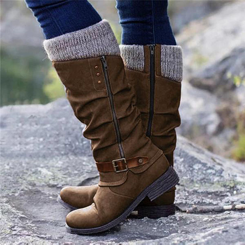 JO | Orthopaedic boots with flat heel
