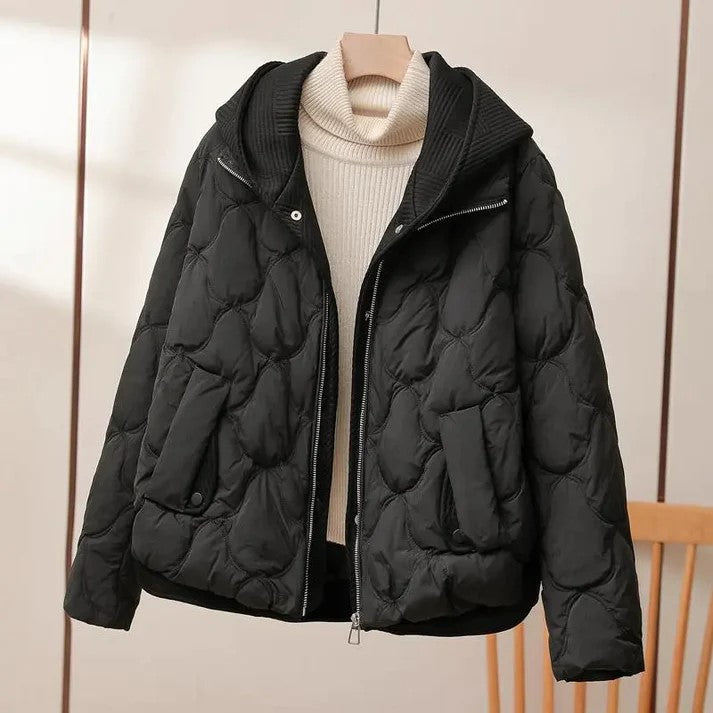 JO | Cozy fleece jacket coat