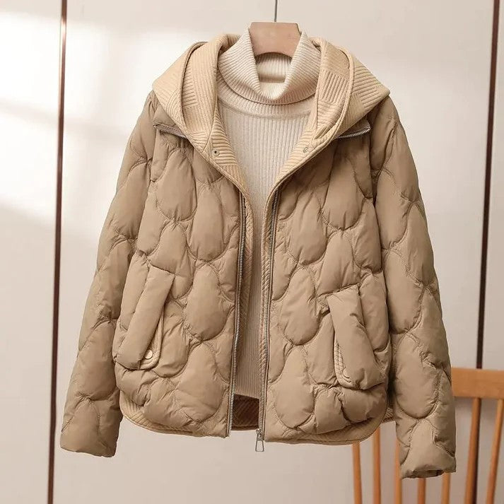 JO | Cozy fleece jacket coat