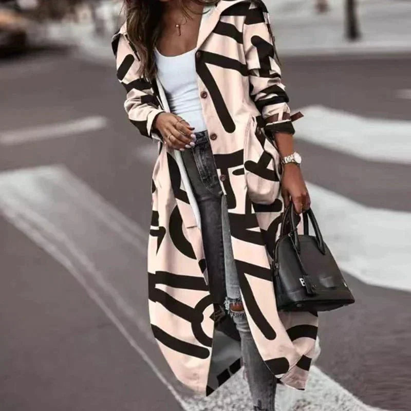 JO | Long luxurious trench coat