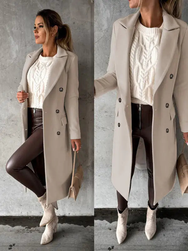 JO | Timeless and elegant coat