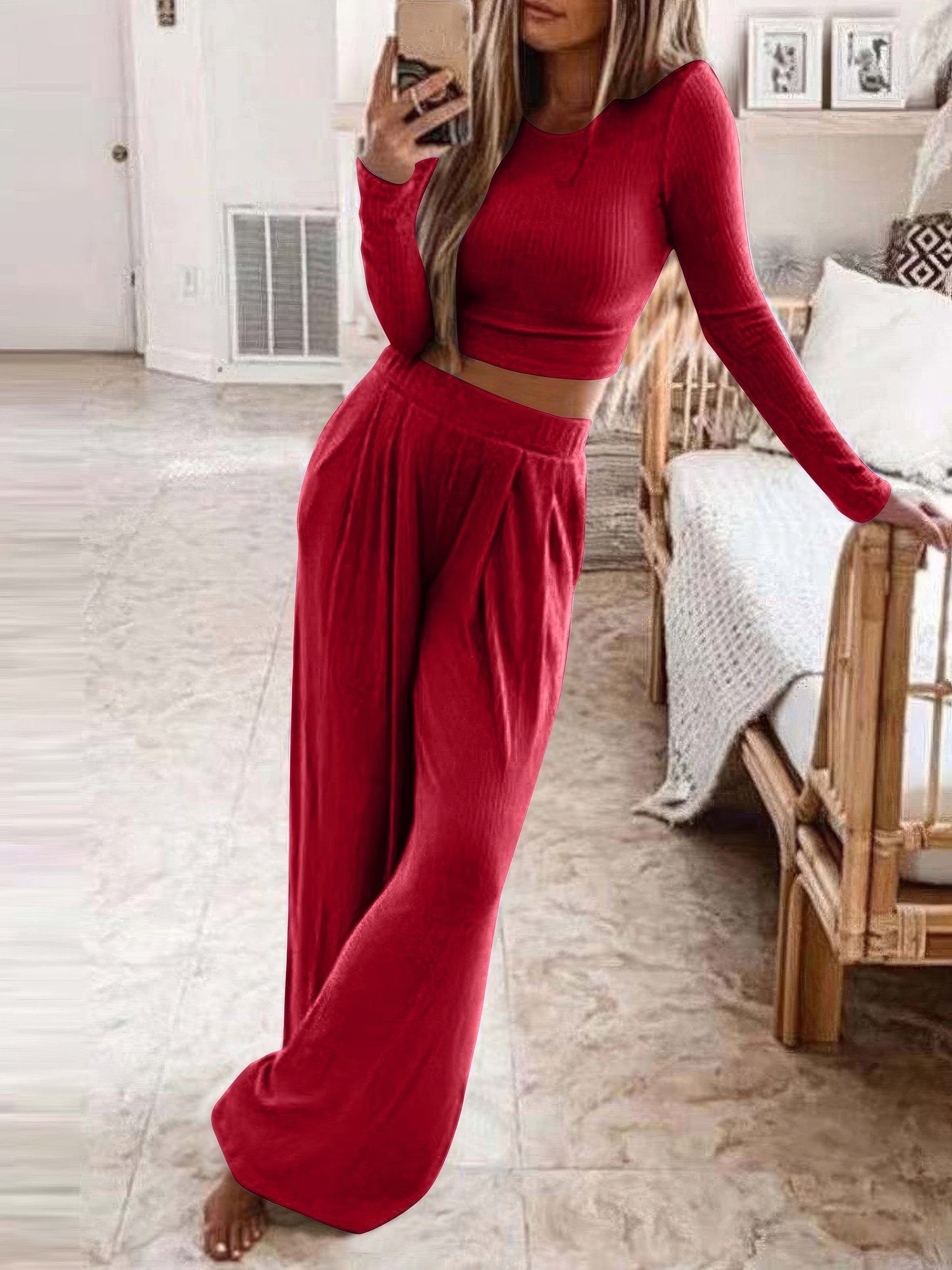 JO | Casual and comfortable winter top