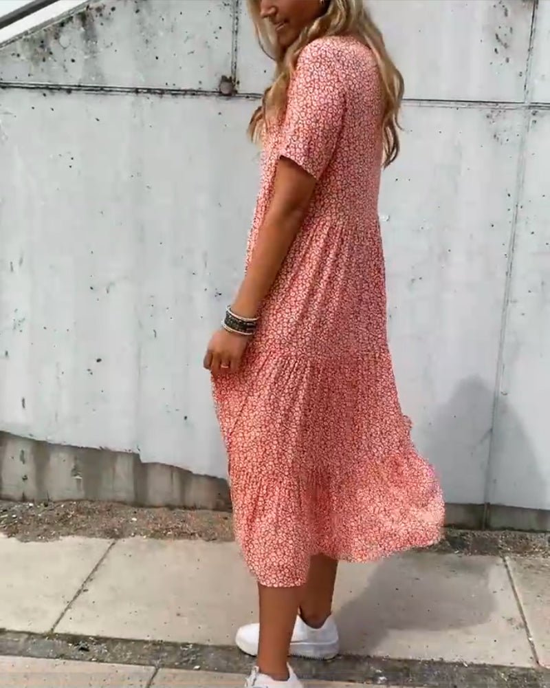 JO | Mira |Floral midi dress