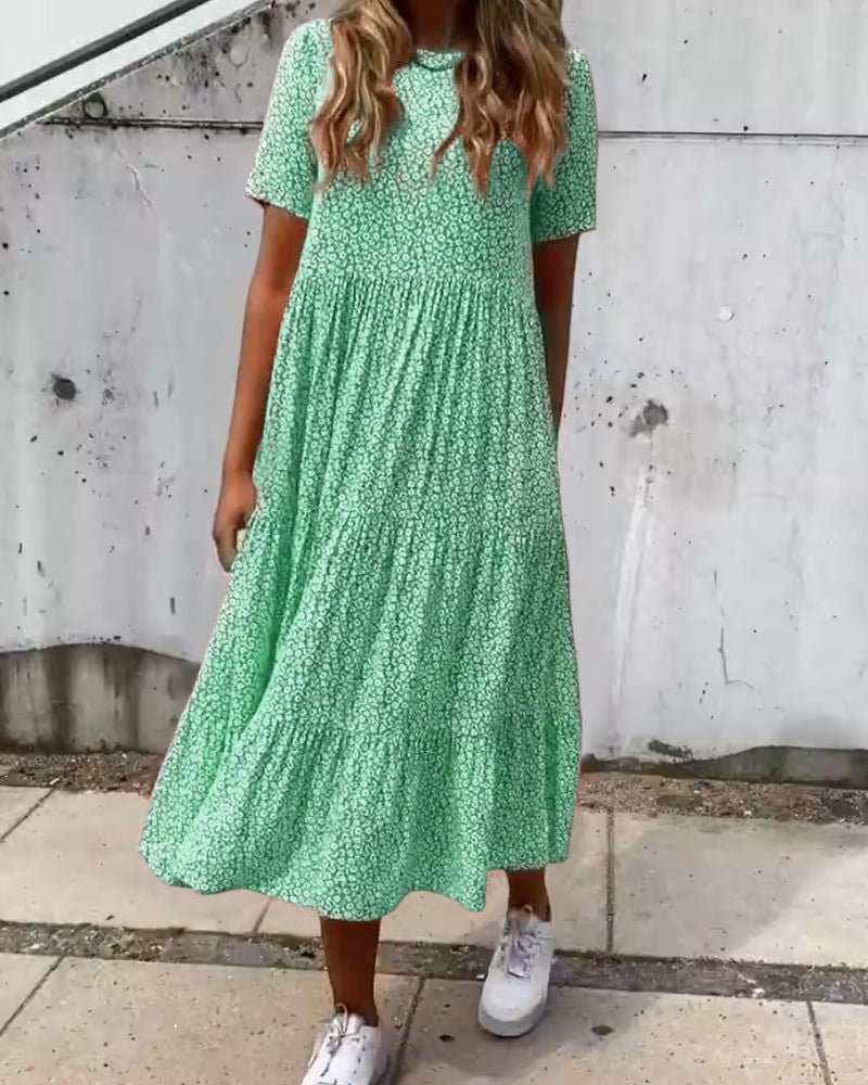 JO | Mira |Floral midi dress