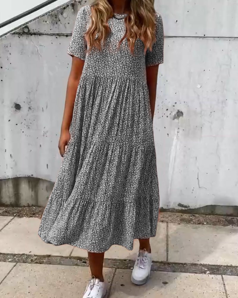 JO | Mira |Floral midi dress