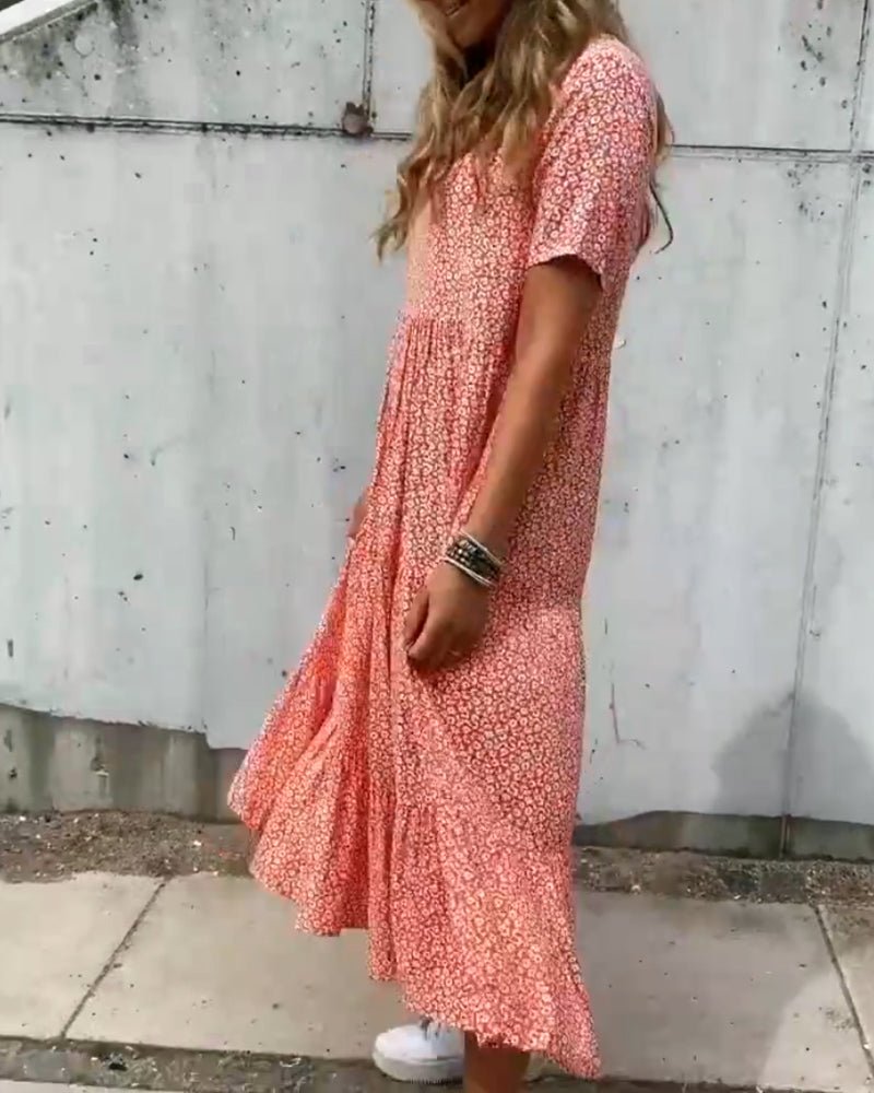 JO | Mira |Floral midi dress