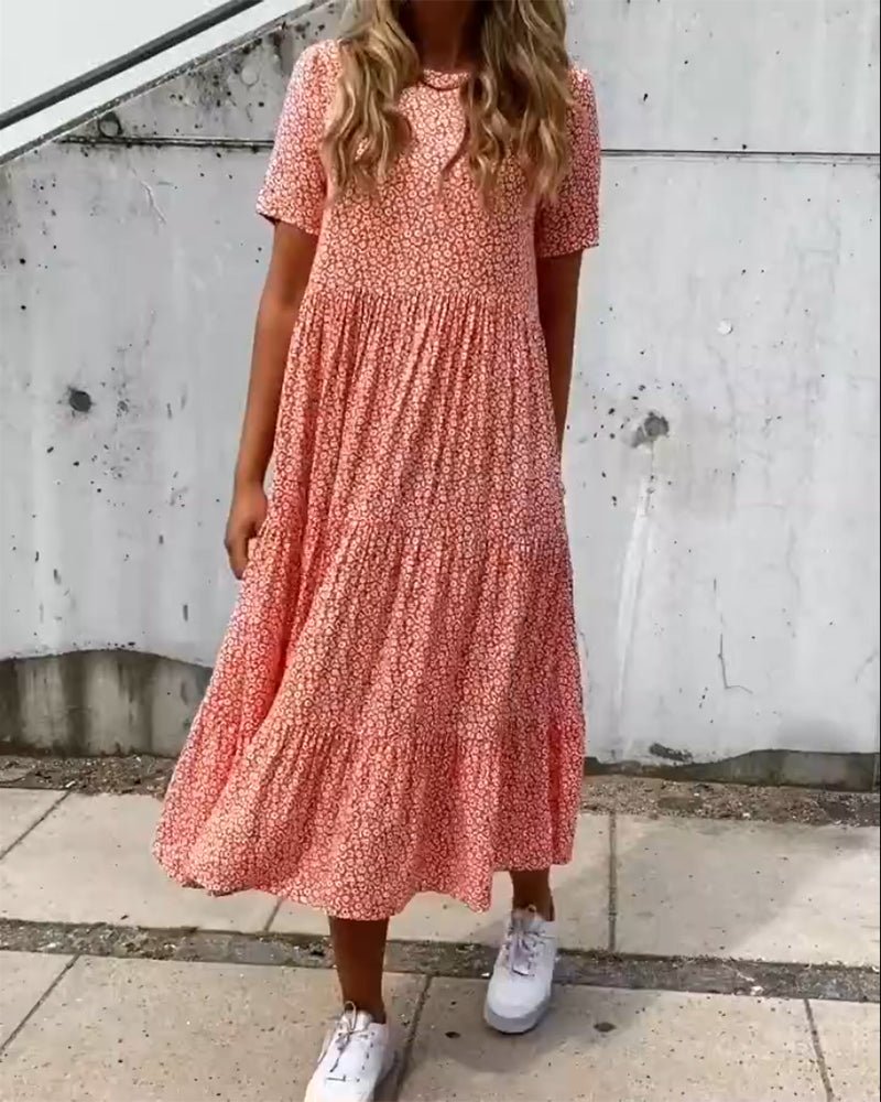 JO | Mira |Floral midi dress