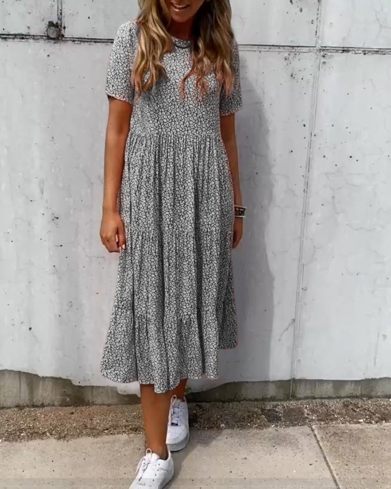 JO | Mira |Floral midi dress