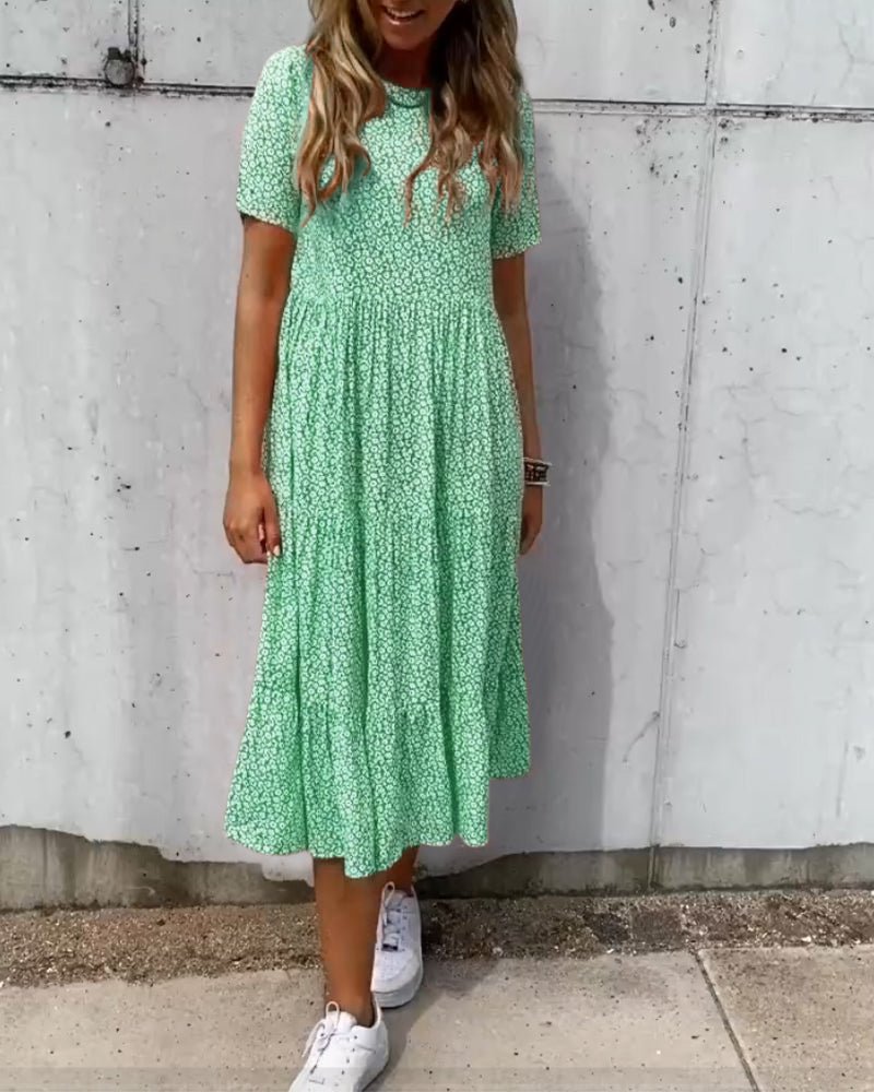 JO | Mira |Floral midi dress