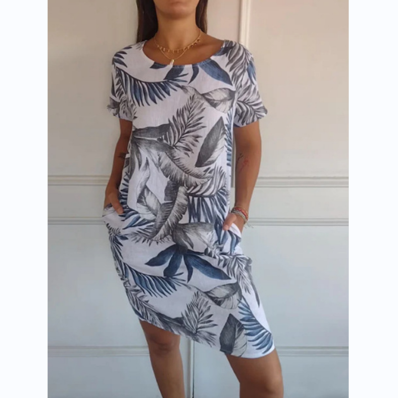 JO | Botanical midi dress