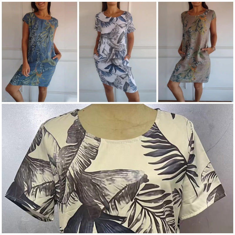 JO | Botanical midi dress
