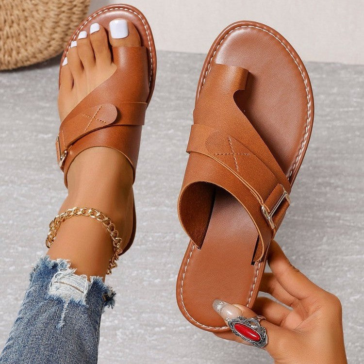 JO | | Luxury sandals made from orthopaedic leather