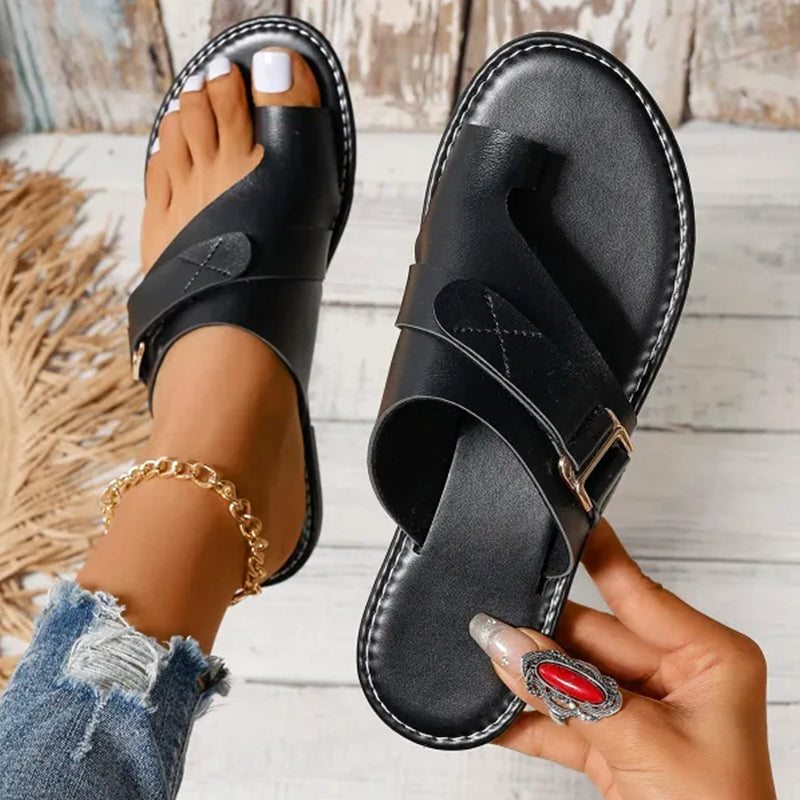 JO | | Luxury sandals made from orthopaedic leather