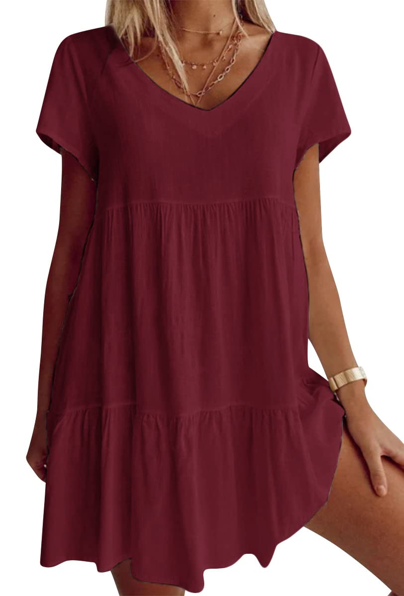 JO | Breezy V-neck dress