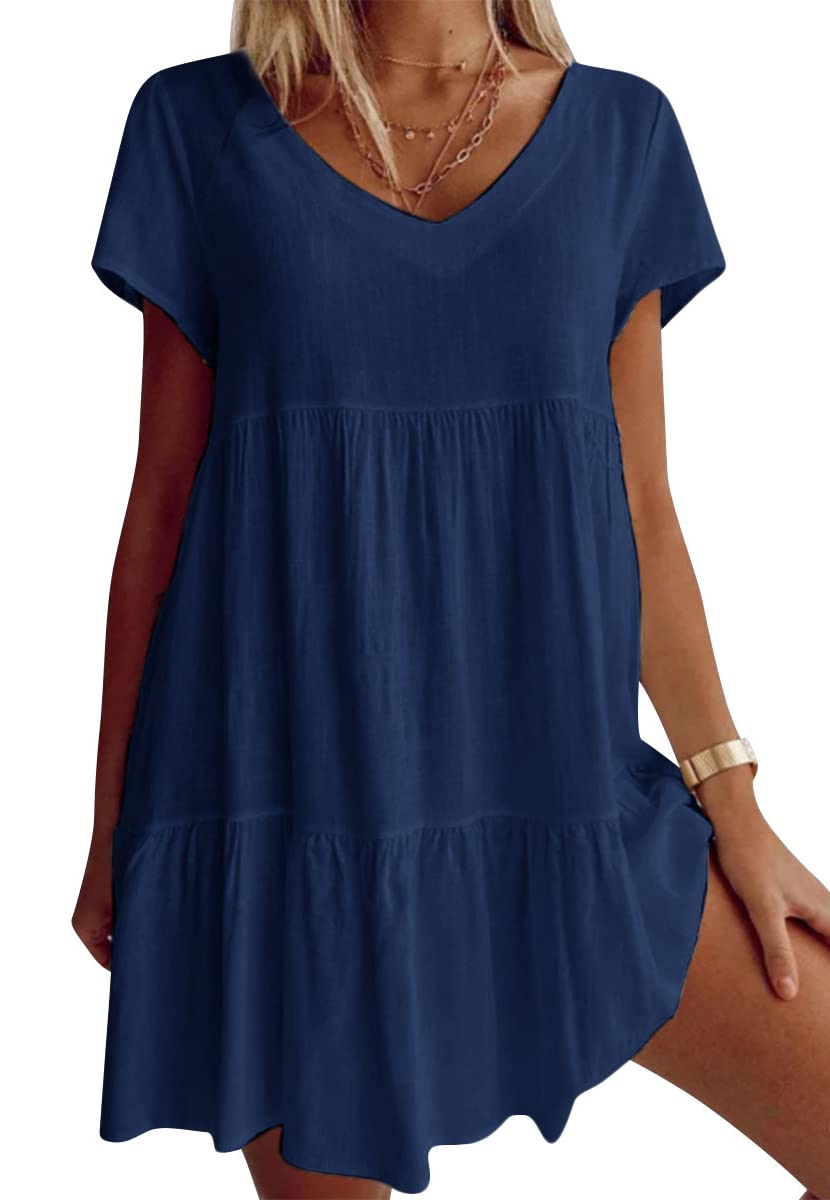JO | Breezy V-neck dress