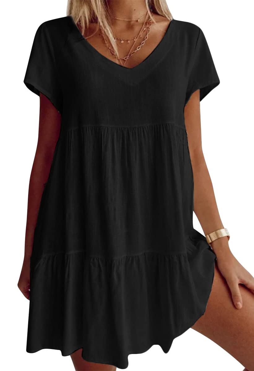 JO | Breezy V-neck dress