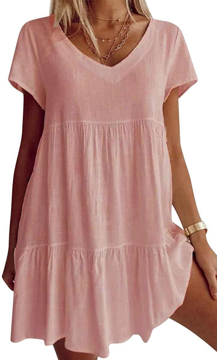 JO | Breezy V-neck dress