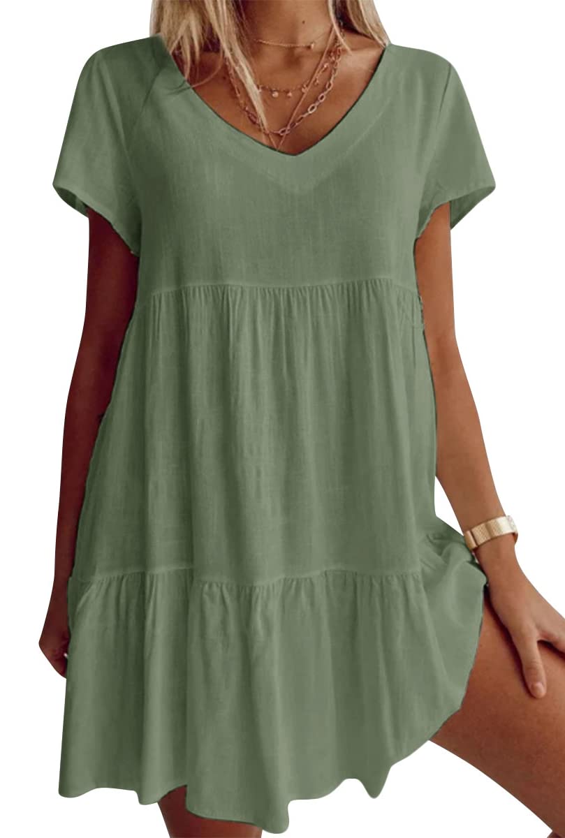 JO | Breezy V-neck dress