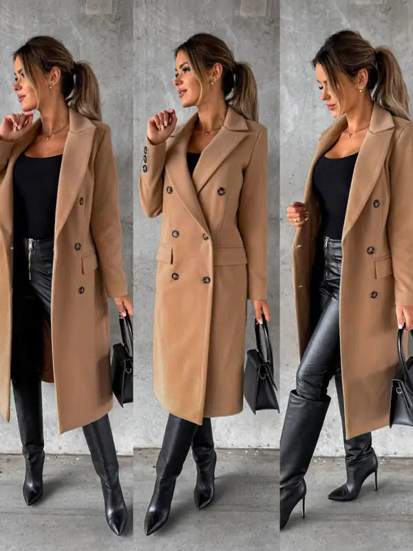JO | Timeless and elegant coat