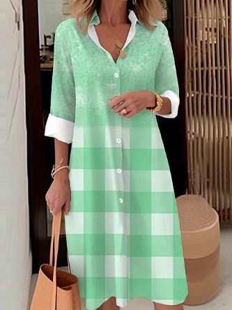 JO | Elegant shirt dress