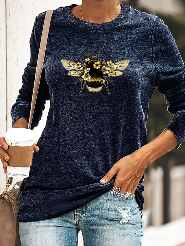 JO | Stylish and elegant winter T-shirt