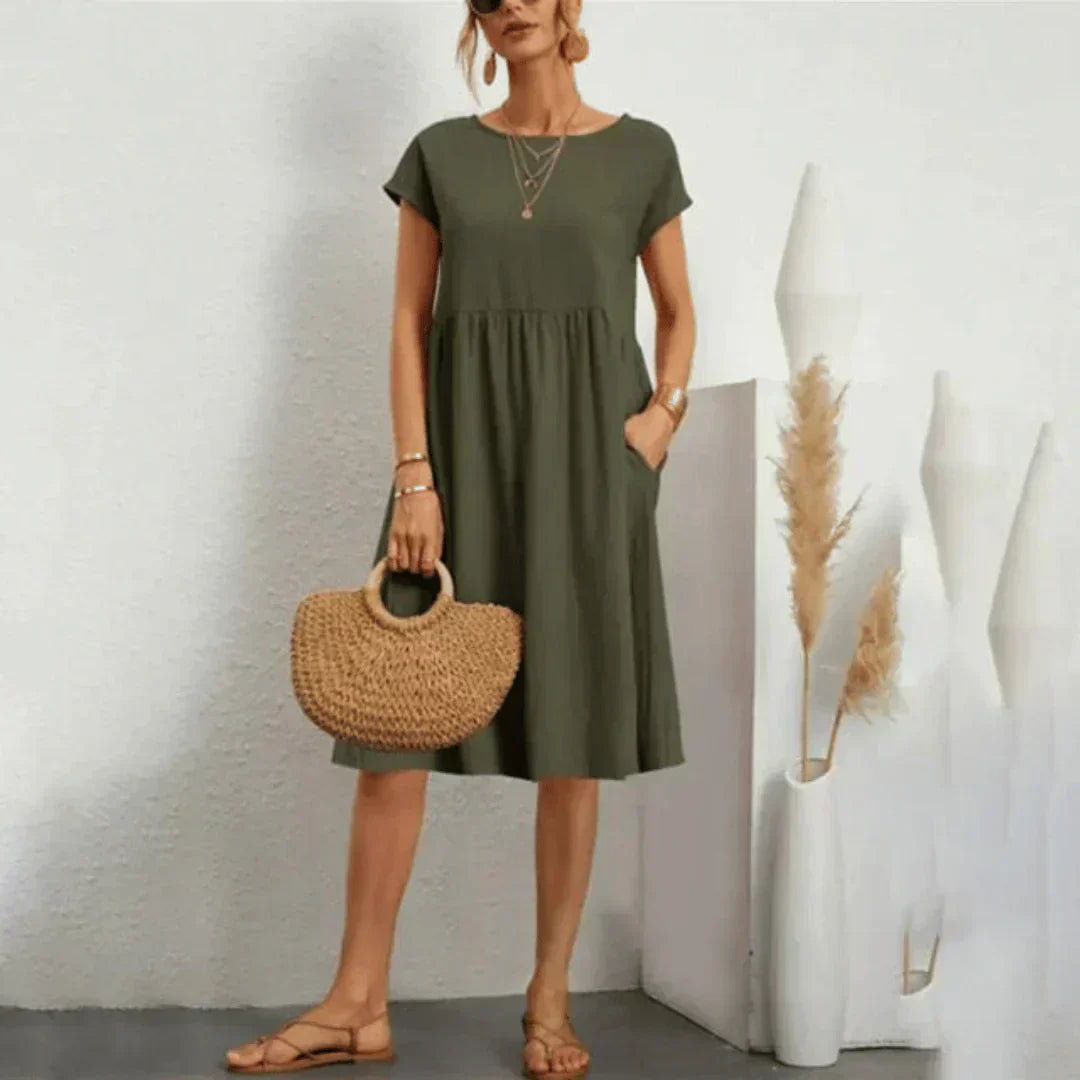 JO | Relaxed midi dress
