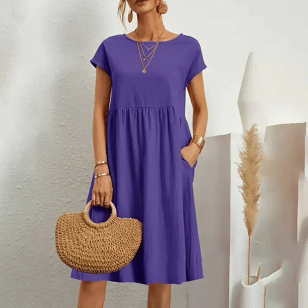 JO | Relaxed midi dress