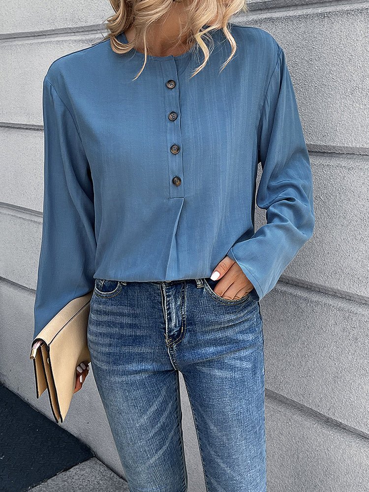 JO | Modern and fashionable winter blouse
