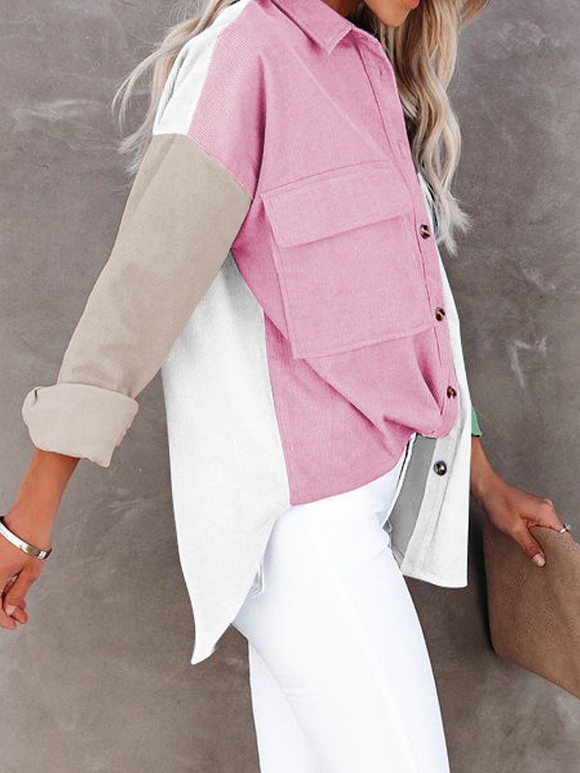 JO | Simple and elegant winter blouse