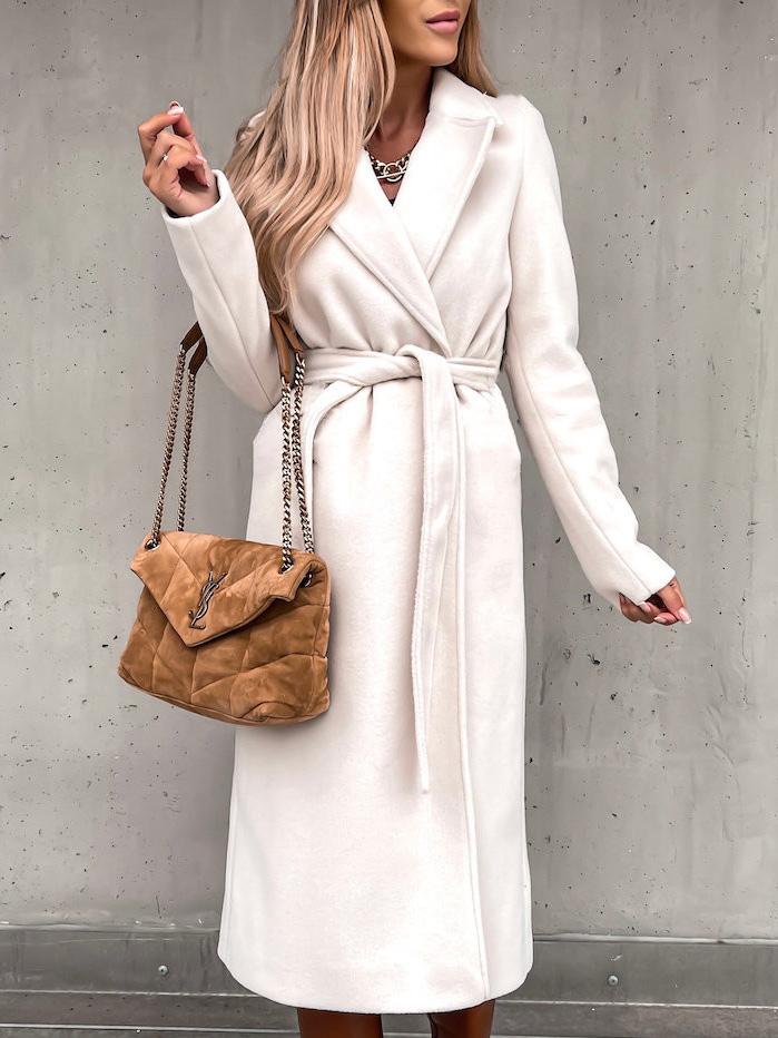 JO | Elegant and casual coat