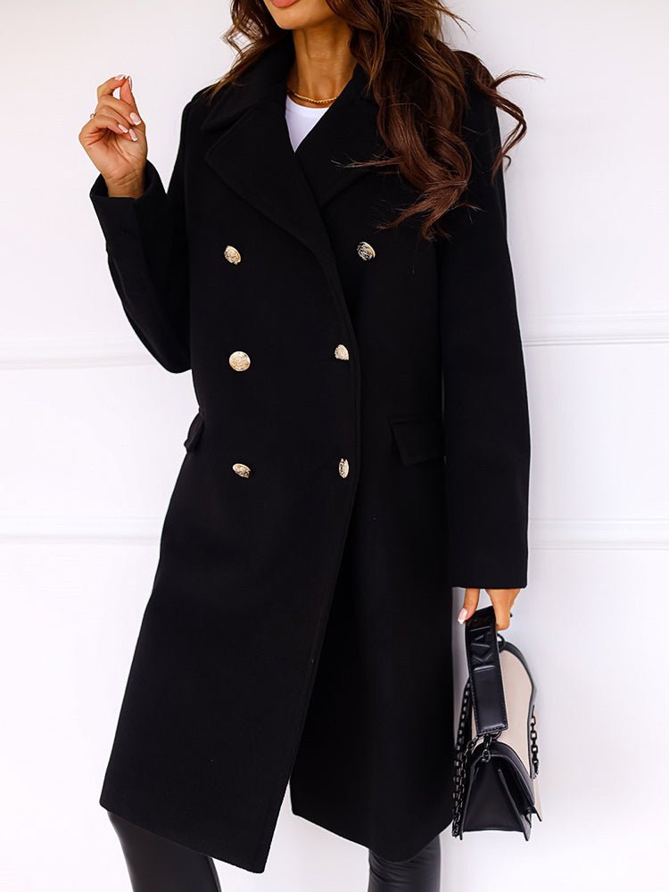 JO | Fashionable and minimalist coat