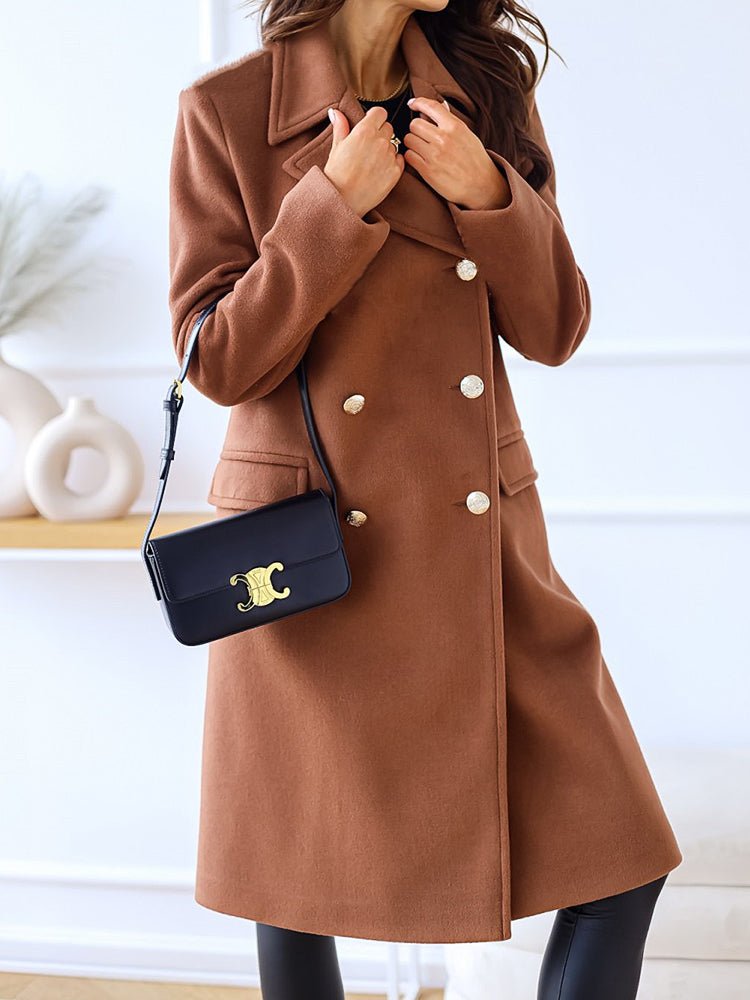 JO | Fashionable and minimalist coat