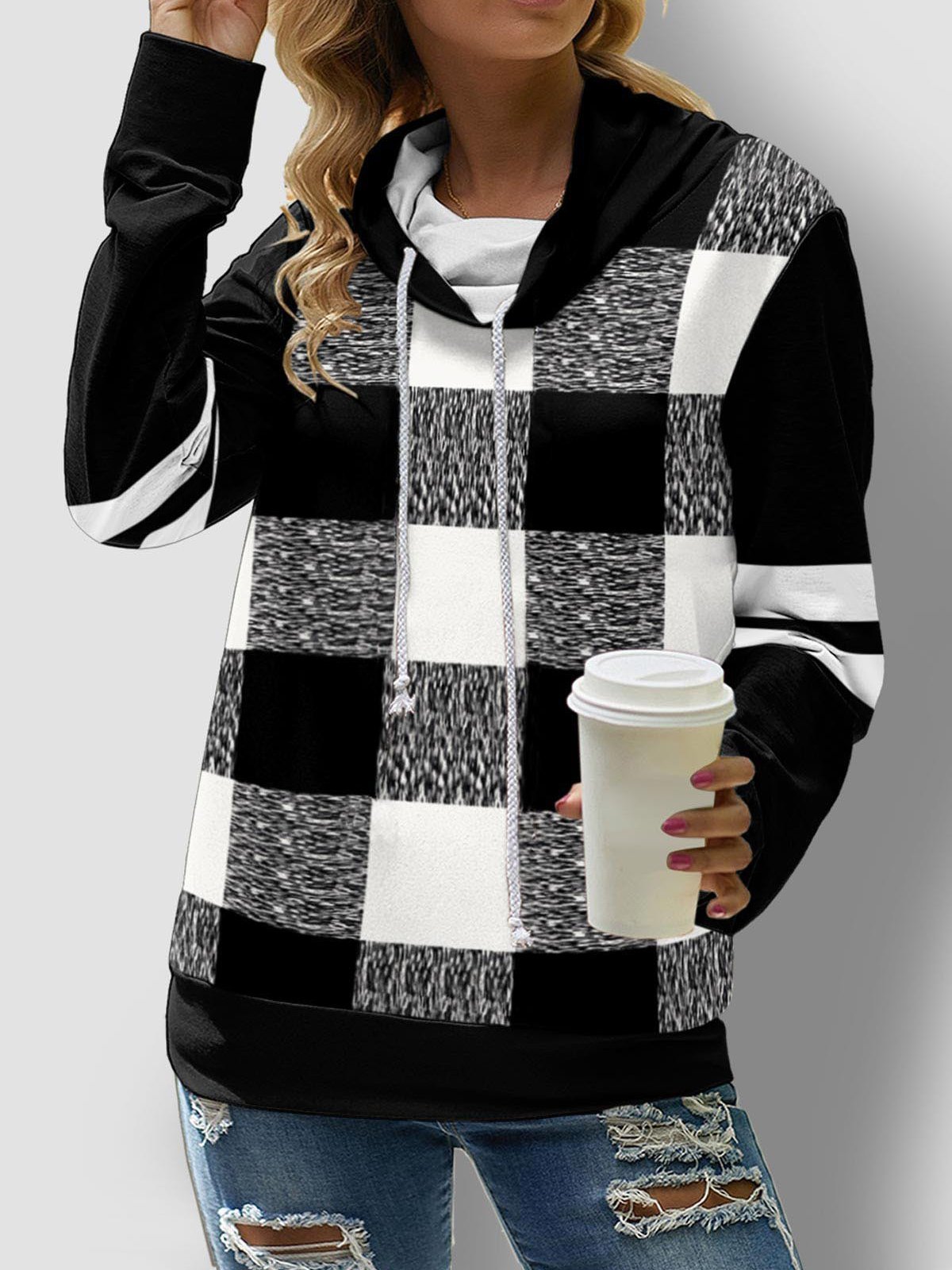 JO | Modern and fashionable winter cardigan