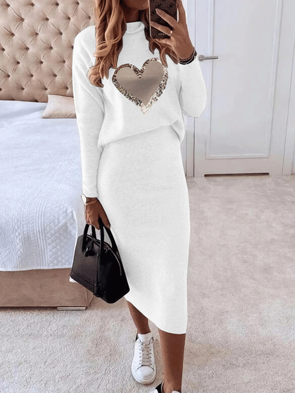 JO | Fashionable and minimalist winter set
