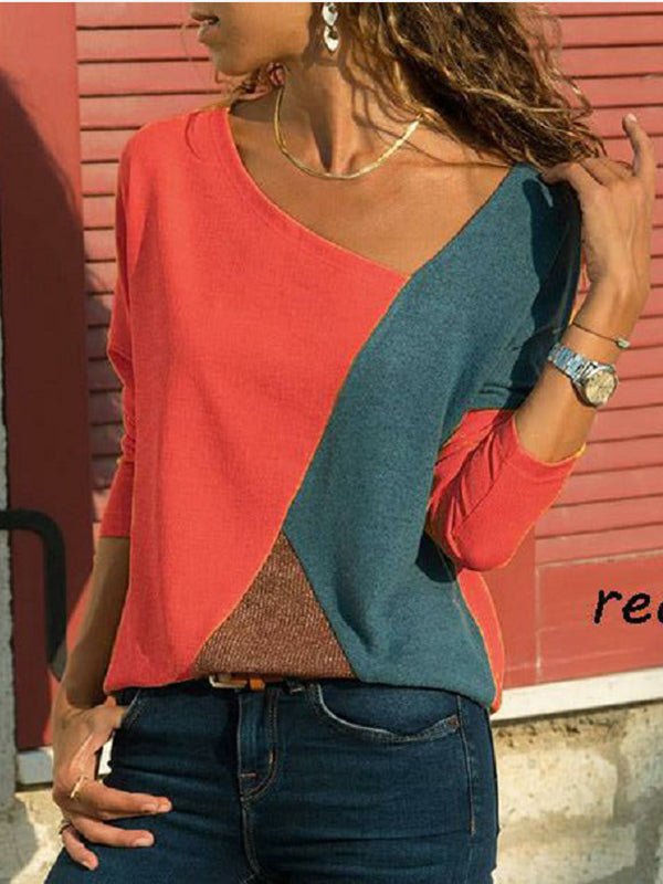 JO | Fashionable casual winter blouse