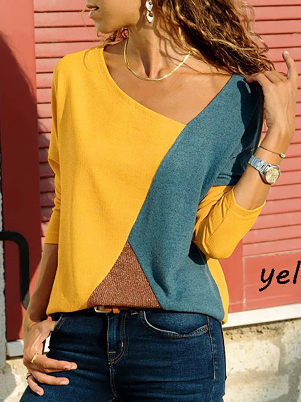 JO | Fashionable casual winter blouse