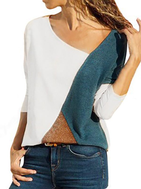JO | Fashionable casual winter blouse