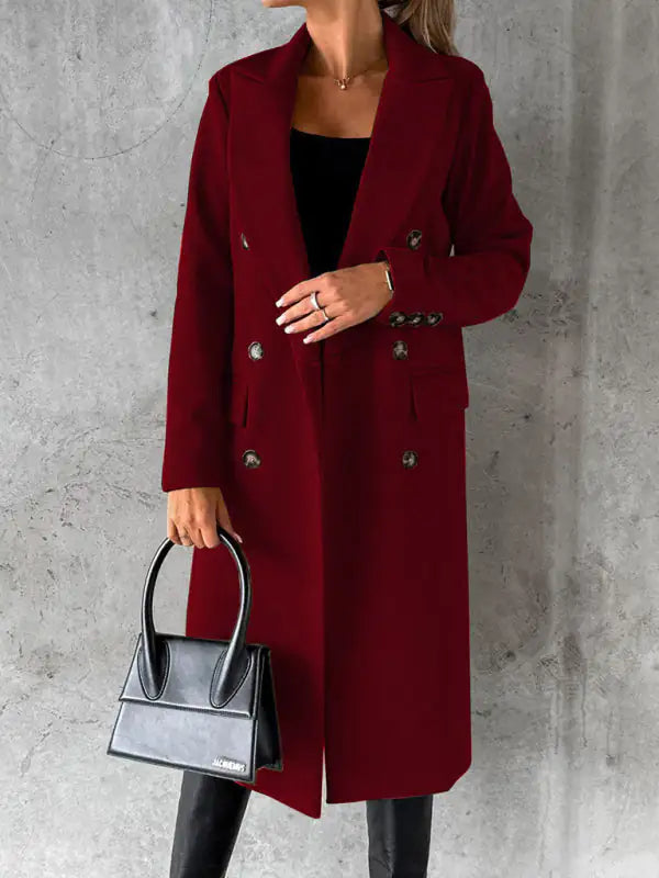 JO | Timeless and elegant coat