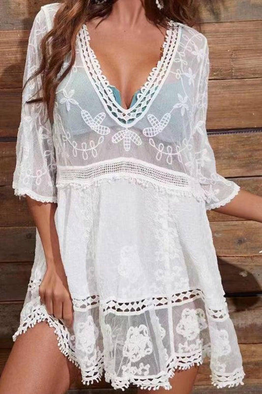 JO | Bikini jacket and swimsuit for women