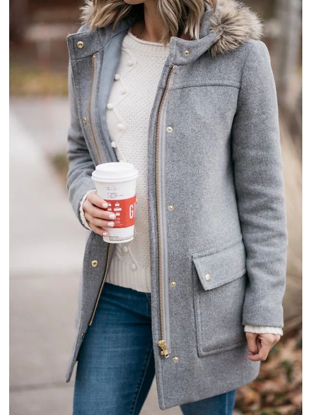 JO | Casual and relaxed general coat