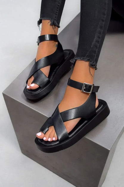 JO | | Thick gladiator sandals